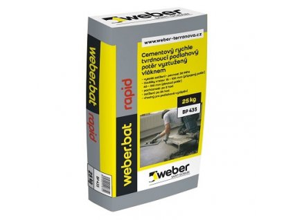 Beton směs Weber Rapid - rychletvrdnoucí 25 kg