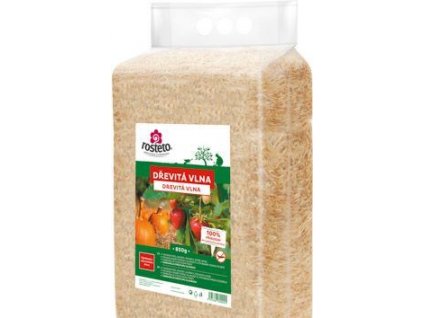 Dřevitá vlna (dřevovlna) Rosteto přírodní 850 g.