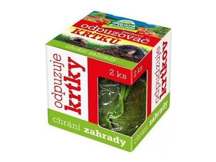 Pachový odpuzovač krtků (2ks)  Zdravá zahrada