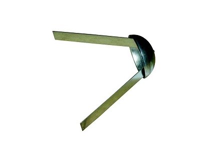 Klobouček na plot 55 mm pozinkovaný
