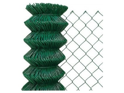 Pletivo PVC 1000x50x2,5 (25m/role) zelené