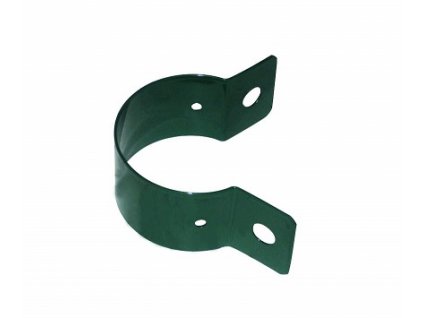 Objímka PVC 38 mm  Objímka na vzpěru 38mm zelená