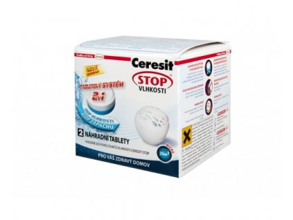 Ceresit Stop vlhkosti BBQ 2x300g.náhr.tabl.