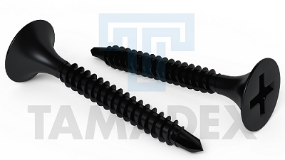 Tamadex Vrut TB 25 černý - vrtací špička