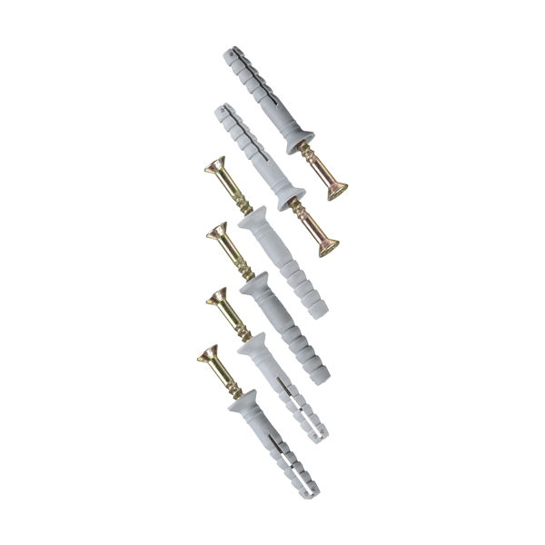 Den Braven Natloukací hmoždinka Ø 6 mm × 45 mm 100 ks