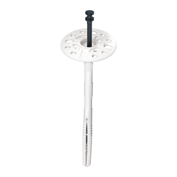 Den Braven Talířová hmoždinka s plastovým trnem XPN 10 DEBBEX Ø 10 mm / 80 mm 200 ks bílá