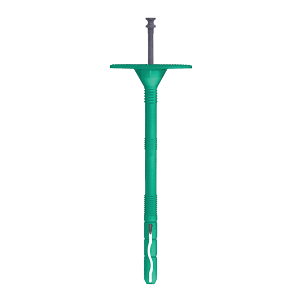 Den Braven Talířová hmoždinka DEBBEX s platovým trnem PN 10 Ø 10 mm / 220 mm 150 ks zelená