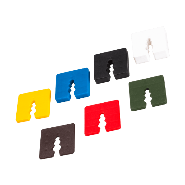 Den Braven Vymezovací podložka 2 mm 50 ks hnědá