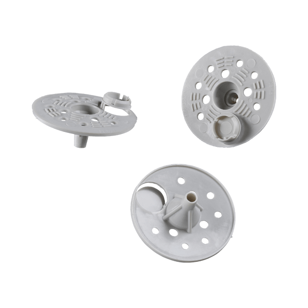 Den Braven Talíř fasádní KC se záslepkou Ø 64 mm 100 ks