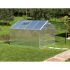 Zahradní skleník z polykarbonátu Gardentec F3 F4 3,00 x 2,27 m