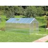 Zahradní skleník z polykarbonátu Gardentec F6 4,48 x 2,27 m