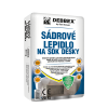 Sadrove lepidlo na SDK desky debbex web 2026