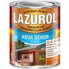 Lazurol Aqua dekor sipo 0,7kg  Tenkovrstvá vodouředitelná lazura