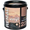 Remal Vinyl Color skořicově hnědá 3,2 kg  omyvatelná barva na zeď