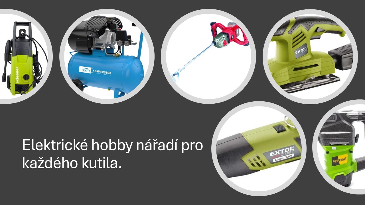 Elektrické nářadí