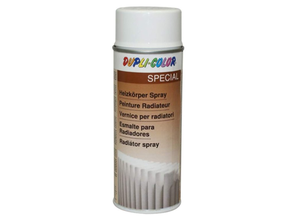 Dupli Color Barva na radiátor sprej 400 ml, bílá