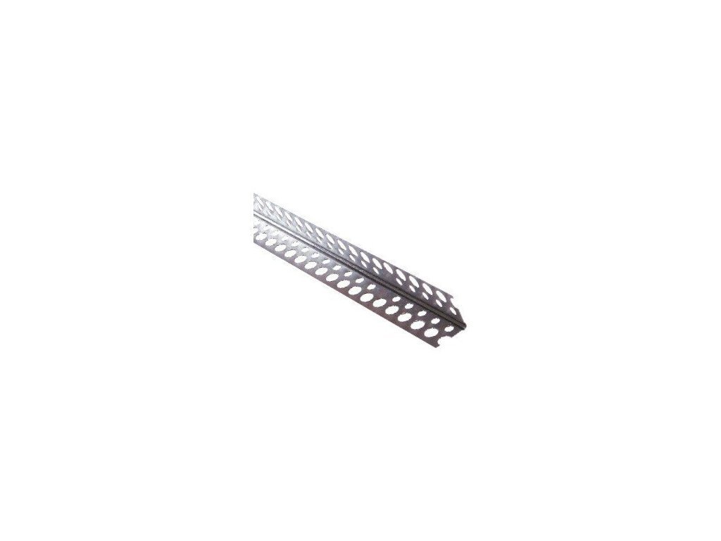 748 hlinikova lista rohova alu bez tkaniny 25x25mm x 2 5m