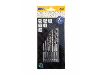 Vrtáky do kovu se šestihrannou stopkou 1,5-6mm HSS