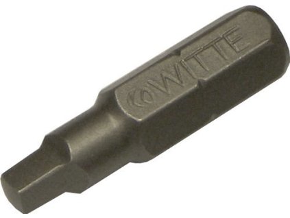 WITTE bit 1/4", typ Robertson 2 - čtyřhran 1ks