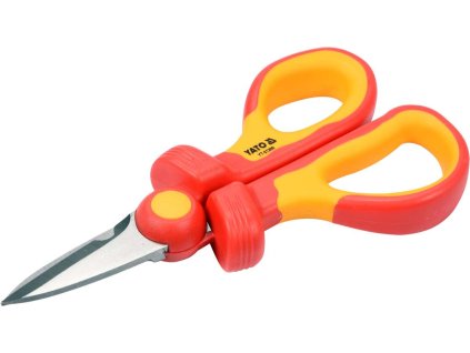 YATO Elektrikářské nůžky 160mm izolované VDE