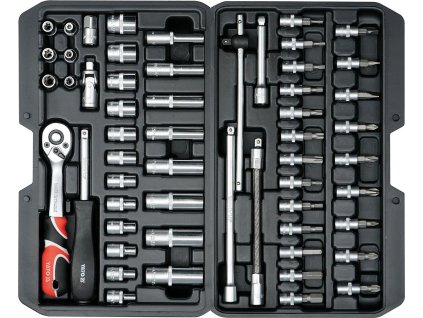YATO Gola sada 1/4" 56 ks YT-14501