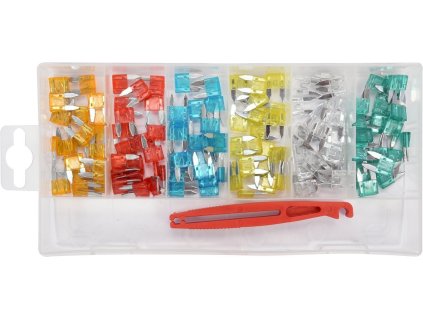 YATO Pojistky nožové MINI sada 121ks