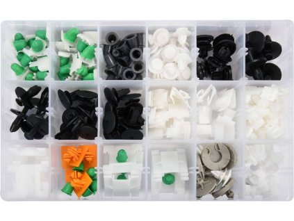 YATO Příchytky čalounění pro interiéry vozů AUDI sada 160ks