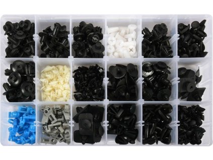 YATO Příchytky čalounění pro interiéry vozů MAZDA sada 475ks