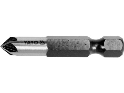 YATO Záhlubník do kovu 6,3mm HSS