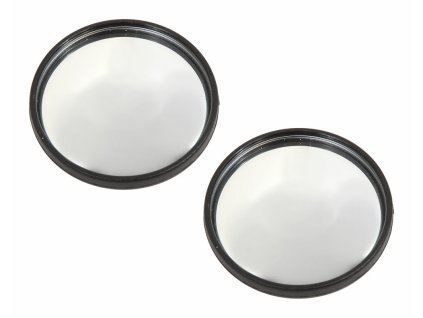 Zrcátko sférické kulaté 2 ks