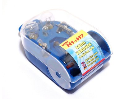 Žárovky servisní box univerzální H7+H1