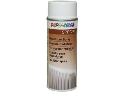 Dupli Color Barva na radiátor sprej 400 ml, bílá
