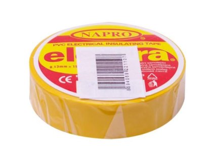 Páska elektroizolační PVC IZOVIAL, 10 m x 15 mm, modrá