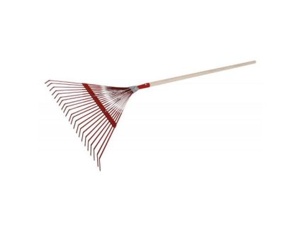 Hrábě švédské kovové, s násadou 160 cm