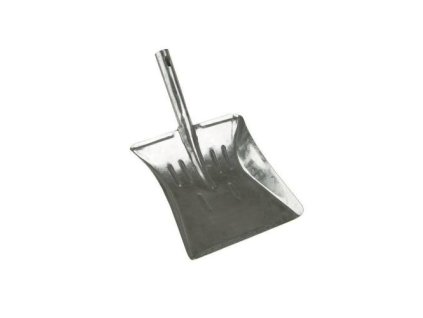 Lopatka plechová, 22 x 23 cm