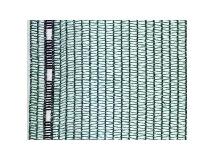 Síť na lešení, 2,08 m x 50 m, 55 g/m2, role, zelená