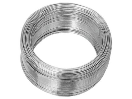 Drát napínací, 2,0 mm x 50 m, pozinkovaný