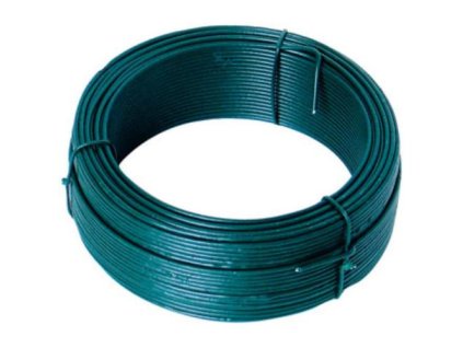 Drát vázací, PVC, 2,0 mm x 50 m