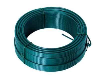 Drát napínací, PVC, 3,4 mm x 52 m