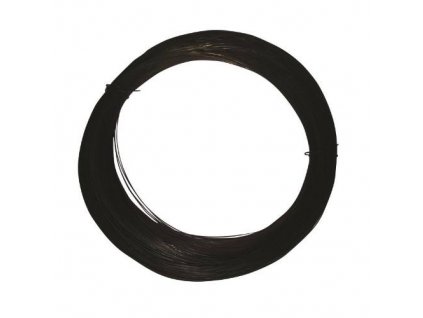 Drát vázací, 3,15 mm, 25 kg, černý