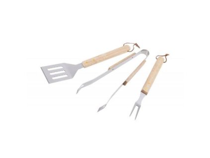 Nářadí grilovací nerez, sada 3 ks