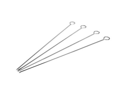 Jehla šašliková, 4 ks, 380 x 5 mm