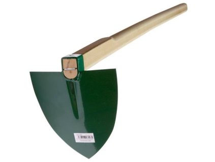 Motyka špičatá malá, s násadou 120 cm, FED