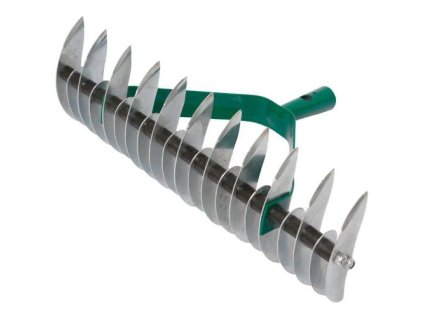 Hrábě vertikutační, bez násady