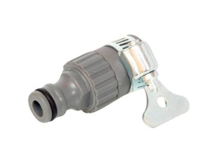 Adaptér s hadicovou sponou