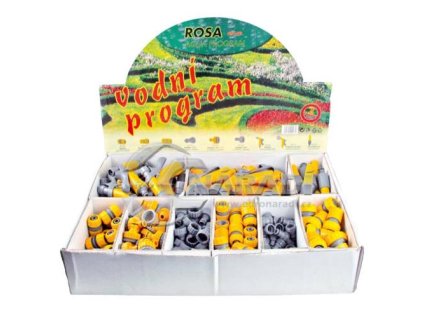 Display box - 9 druhů zboží