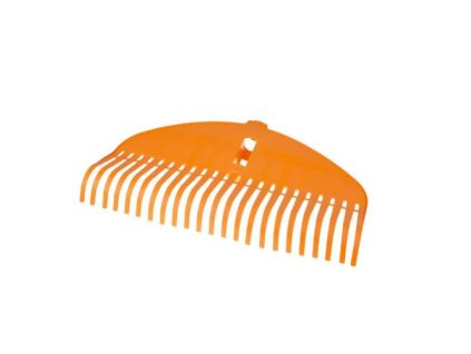 Hrábě plastové, 23 lamel, 480 x 280 mm, click