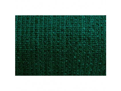 Tkanina stínící HDPE, 80 g/m2, UV stabilní, 1,5 x 10 m, zelená