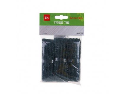 Pásky vázací - tkanina 3 cm x 3 m, 3 ks