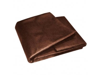 Textilie netkaná, 1,6 x 5 m, 50 g/m2, hnědá